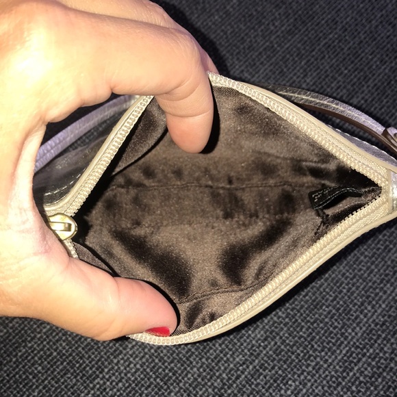 Champagne Gold Coach Wristlet - Great Condition! - Picture 4 of 4